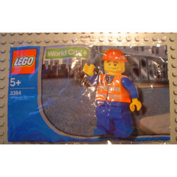 Lego 3384 World City: Construction Workers