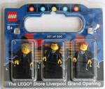 Lego LIVERPOOL Exclusive Aberdeen Set in Liverpool, UK
