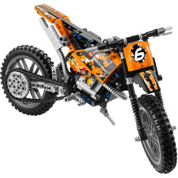 Lego 42007 Off-road motorcycle
