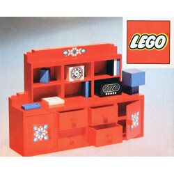 Lego 294 Combination cabinet