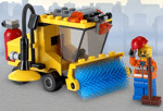 Lego 7242 Construction: Road sweeper