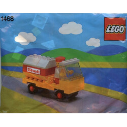 Lego 1468 Shell tankers