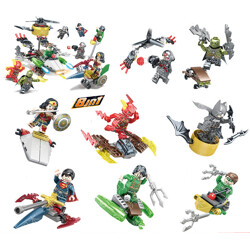 SY SY657-3 Super Heroes 8 miniature aircraft