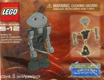Lego 7320 LIFE ON MARS: Vega, Mizar, Altair, Guard 4