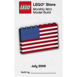 Lego MMMB010 American Flag
