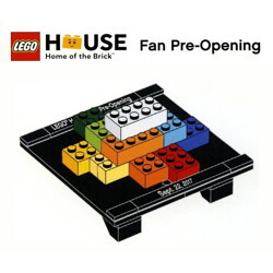 Lego LHGO Lego House Opening Memorial Set