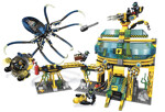 Lego 7775 Submarine Adventure: Octopus Monster Invades Deep Sea Base