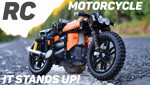 Rebrickable MOC-17249 RC racing motorcycle