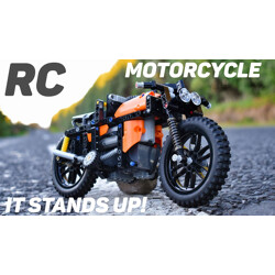 Rebrickable MOC-17249 RC racing motorcycle