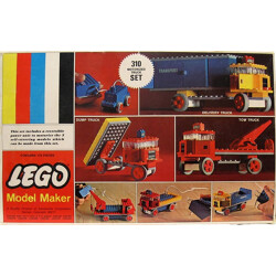 Lego 332 Makeeed Truck Set