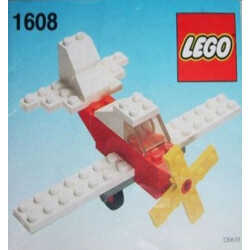Lego 1608 Plane