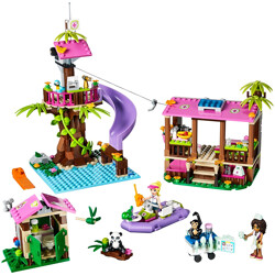 Lego 41038 Good friends: Jungle Rescue: Jungle Rescue Base