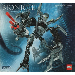 Lego 8923 Biochemical Warrior: Hydraxon
