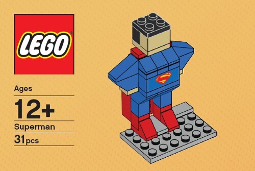 Lego SUPERMAN Superman