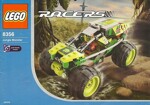 Lego 8356 Crazy Racing Cars: Jungle Monster BigFoot