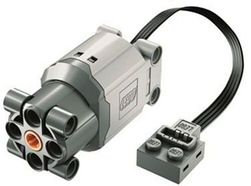 MOULDKING 13097 Power Group: 9V Large Motor