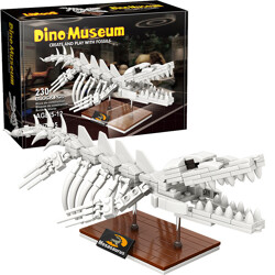 LiNOOS LN7005 Dinosaur Museum: Dragon Skeleton