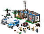 Lego 4440 Forest Police: Forest Police Department