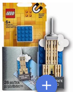 Lego 854030 New York Refrigerator Stickers