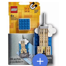 Lego 854030 New York Refrigerator Stickers