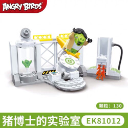 COGO 81012 Angry Birds 2: Dr. Pig&#39;s Laboratory