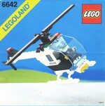 Lego 6642 Police helicopter