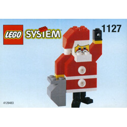 Lego 1127 Christmas Day: Santa Claus