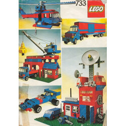 Lego 733 Universal Building Set, 7 plus