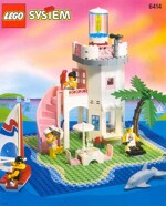 Lego 6414 Holiday Paradise: Happy Holidays Dolphin Island