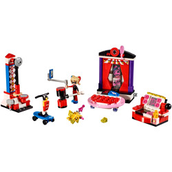 Lego 41236 Rooms in Harley Quinn