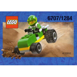 Lego 1284 Race: Green Off-Road