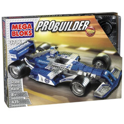 Mega Bloks 3706 Grand Prix Racing Cars