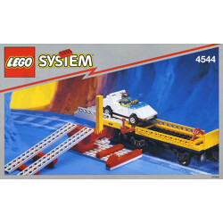 Lego 4544 Car transporter