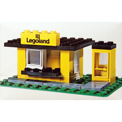 Lego 608 Book kiosks