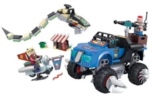Winner / JEMLOU 8055 Waste War: Waste Dae-Blue Ghost Chariot