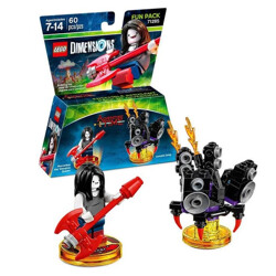 Lego 71285 Sub-dollar: Extended Package: Vampire Queen Avril