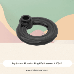 Equipment Flotation Ring Life Preserver #30340 - 26-Black