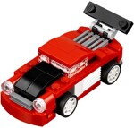 Lego 31055 Red Racing Cars