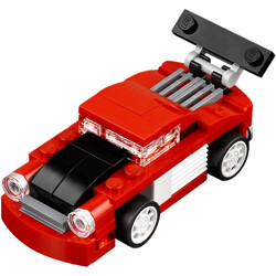 Lego 31055 Red Racing Cars