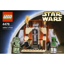 Lego 4476 Jabba's booty