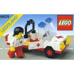 Lego 6629 Ambulance