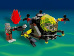 Lego 6140 Black Sea: Sea Floor: Deep Sea Creeper, Crab