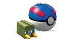 Mega Bloks FVK57 Pokémon: Electric Bug