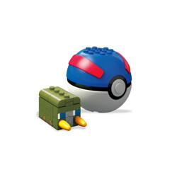 Mega Bloks FVK57 Pokémon: Electric Bug