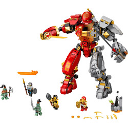 Lego 71720 Kay's Firestone Armor Giant
