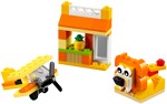 Lego 10709 Classic: Orange Creative Box