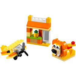 Lego 10709 Classic: Orange Creative Box