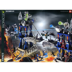 Lego 8893 Biochemical Warrior: Lava Gate