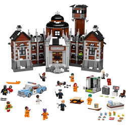 Lego 70912 Arkham Madmen House