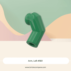 Arm, Left #981 - 28-Green